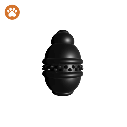 Durable Rubber Play Toy for Dogs