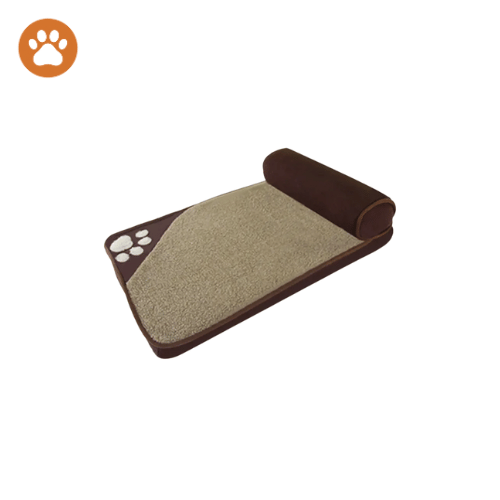 Cozy Kennel Cushion Bed with Pillow