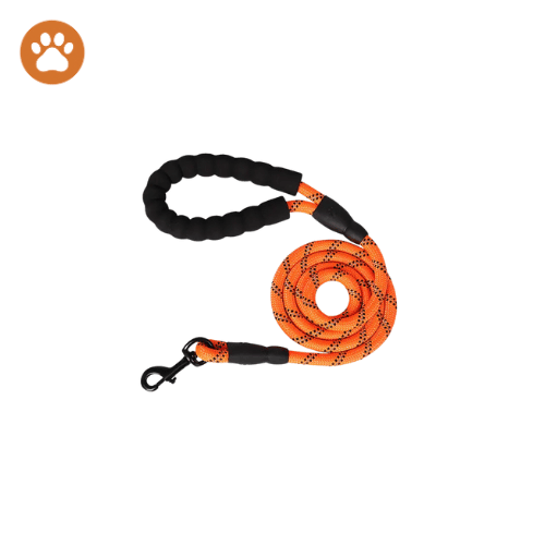 Reflective Rope Leash with Padded Handle