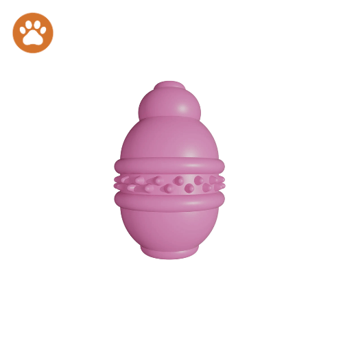 Durable Rubber Play Toy for Dogs