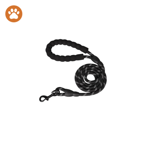 Reflective Rope Leash with Padded Handle
