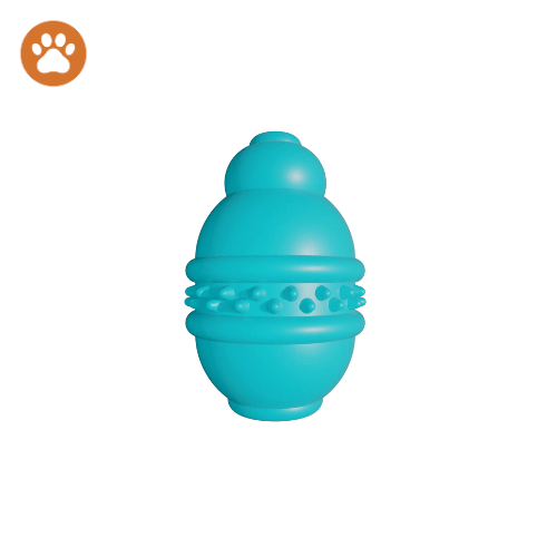 Durable Rubber Play Toy for Dogs