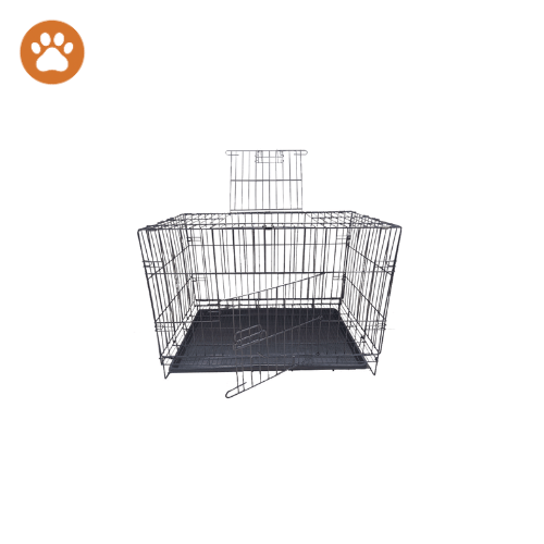 Heavy-Duty Folding Dog Crate