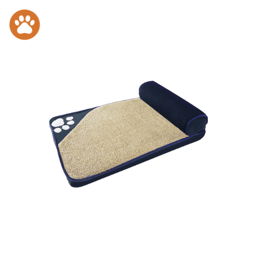 Cozy Kennel Cushion Bed with Pillow