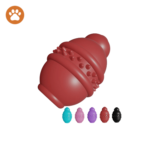 Durable Rubber Play Toy for Dogs