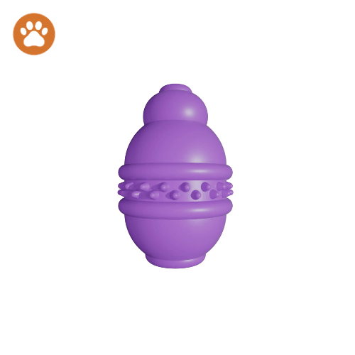 Durable Rubber Play Toy for Dogs