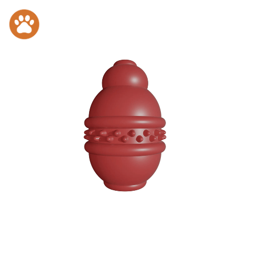 Durable Rubber Play Toy for Dogs